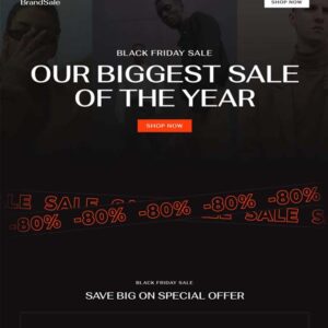 Black Friday Sale